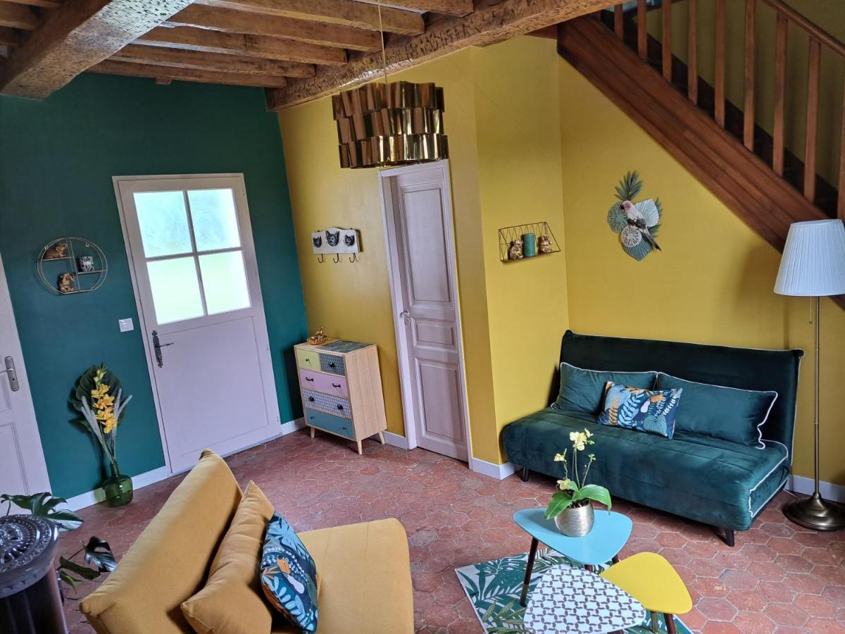 La Suite De Louane Grumesnil Exterior foto