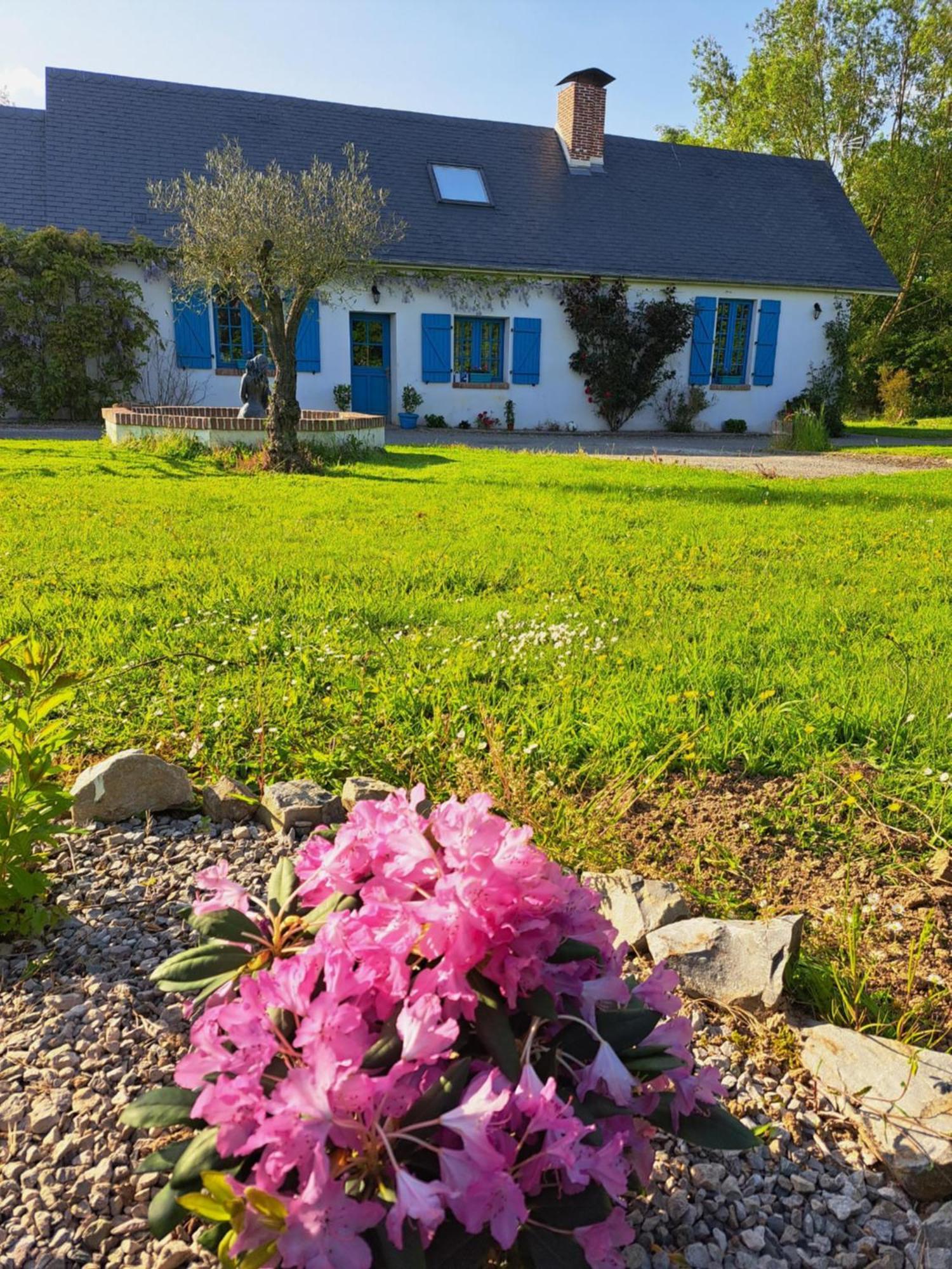 La Suite De Louane Grumesnil Exterior foto